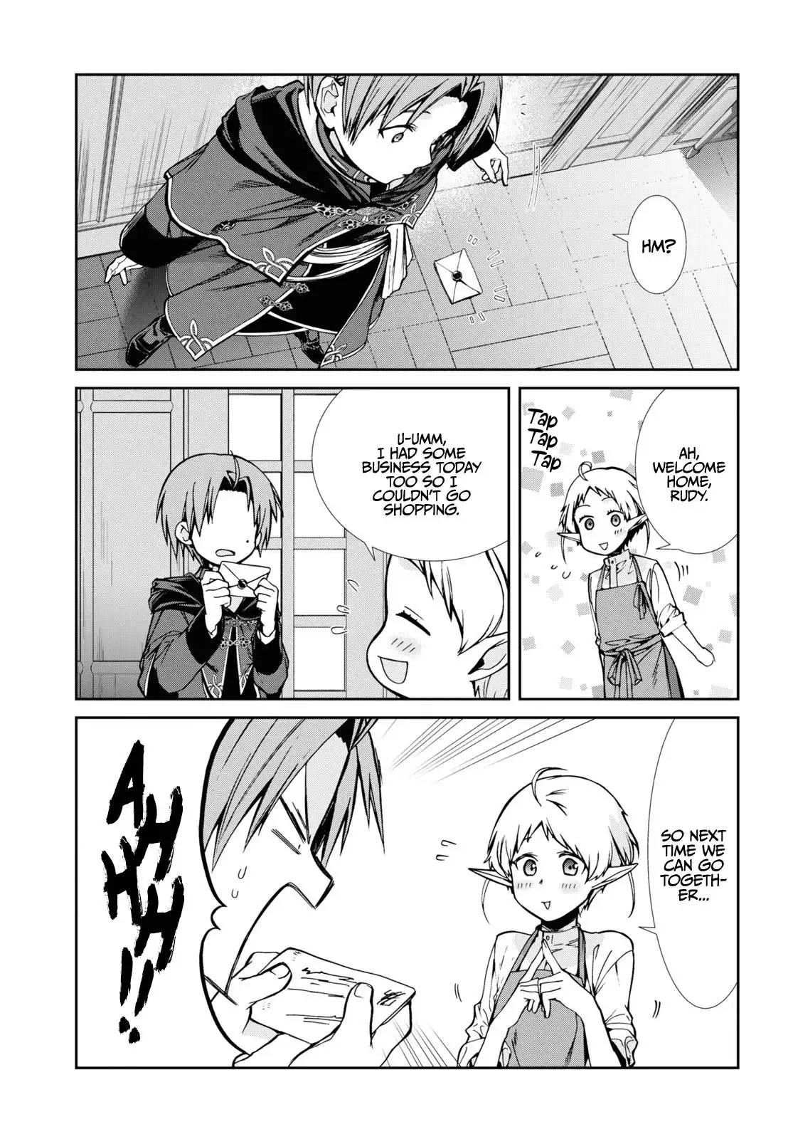 Mushoku Tensei ~Isekai Ittara Honki Dasu~ Chapter 82 36